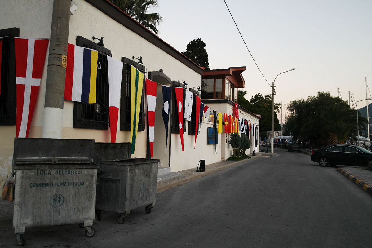 Celebration at the Foca museum